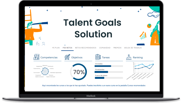 Soluciones y programas Talent Goals